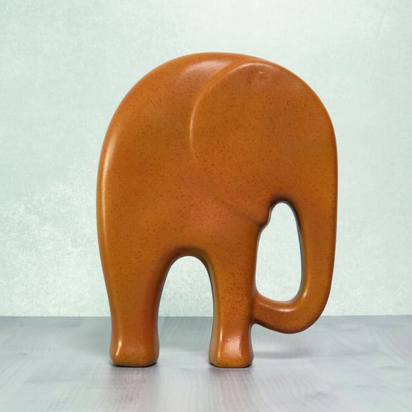 Elefante Plano 28 cm.