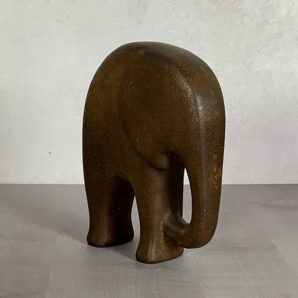 Elefante Plano 22 cm. - Imagen 4