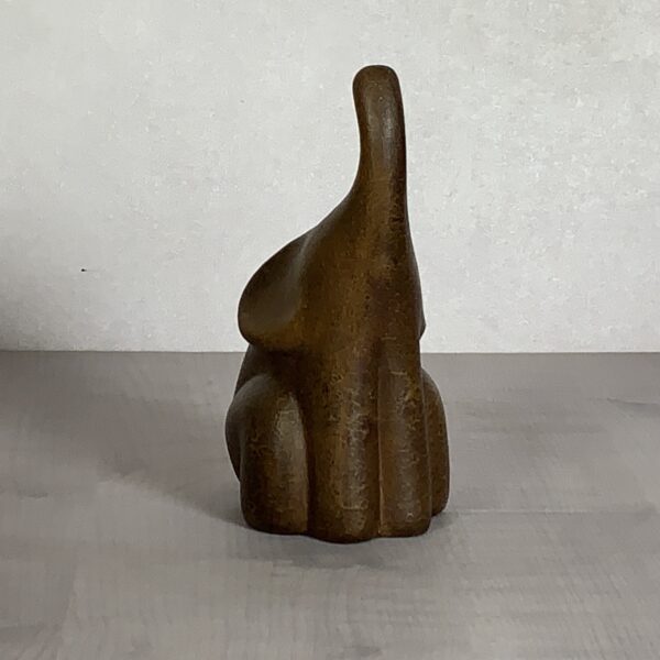 Elefante Sentado 19 cm. - Imagen 3